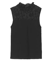 SUREVE | アベイル レースプチハイタンク 濃黒(タンクトップ)