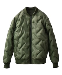 SUREVE | アベイル メンズキルティングMA-1(MA-1)