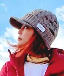 Avail | 裏ボアニットキャスケット 中薄橙 635-1353(ニットキャップ/ビーニー)