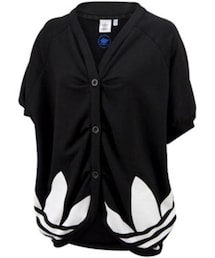 adidas Originals | トレフォイルカーディガン W41435(カーディガン/ボレロ)