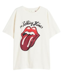 H&M | プリントオーバーサイズTシャツ(Tシャツ/カットソー)
