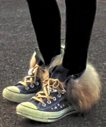 CONVERSE | ★オーダーメイド★ファースタッズ付きconverse(スニーカー)