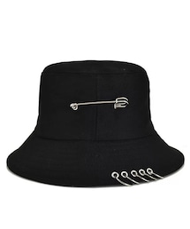 GALAXY | リングピン付きバケットハット ¥1.980(ハット)