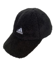 adidas | しまむら adidasボアキャップ 中黒 327-0063(キャップ)