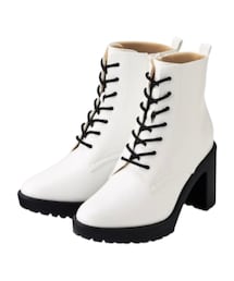 GU | ボリュームソール レースアップブーツ(ブーツ)