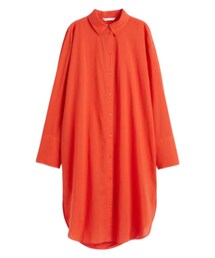 H&M | オーバーサイズシャツドレス(シャツ/ブラウス)