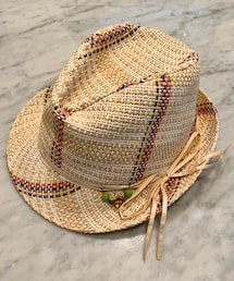 GALAXY | 麦わら 中折れハット(ハット)