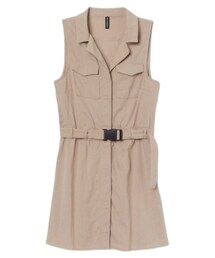 H&M DIVIDED | コットンユーティリティワンピース(ワンピース)