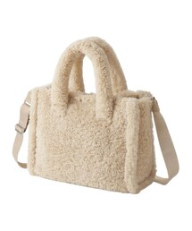 GU | ボアトートショルダーバッグ(ショルダーバッグ)