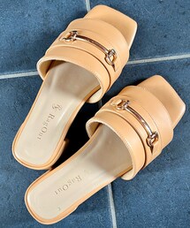 Rag Out | アベイル ビット付きスクエアトゥサンダル(サンダル)