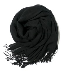 GALAXY | ガーゼ素材 大判 フリンジストール(ストール/ショール)