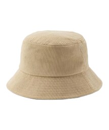GU | UVカットコーデュロイバケットハット(ハット)