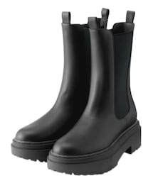 GU | ボリュームソールサイドゴアブーツ(ブーツ)