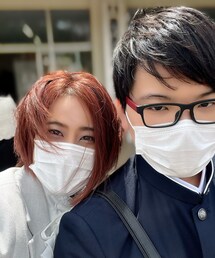 息子ちゃんWEAR初登場 | 息子ちゃんの入学式🌸(その他)