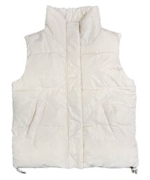 SUREVE | アベイル ファイバーダウンベスト 中白 430-0309(ダウンベスト)
