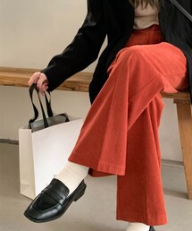 GALAXY | コーデュロイワイドパンツ(パンツ)