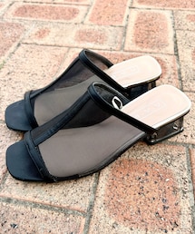 a.v.v | しまむら チュールミュール(サンダル)