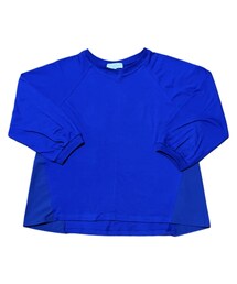 LOGOS DAYS | しまむら 天竺脇フハクT 中青 501-9351(Tシャツ/カットソー)