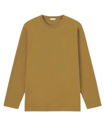 GU | ソフトコットンクルーネックT(長袖)(Tシャツ/カットソー)
