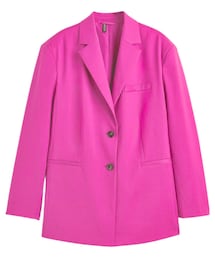 H&M DIVIDED | シングルブレストジャケット(テーラードジャケット)