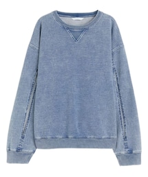 H&M | デニムライクトップス(Tシャツ/カットソー)