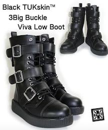 T.U.K | 3ビッグバックルブーツ(ブーツ)