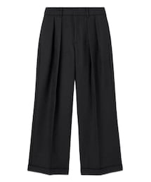 GU | インタックワイドパンツ(スラックス)