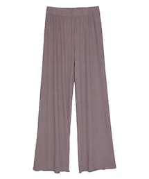 しまむら | バックスリット リブフレアパンツ(パンツ)