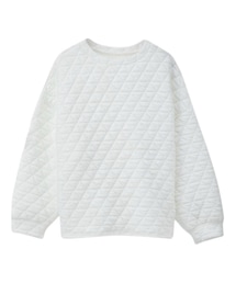 FLASH BLUE | しまむら キルティングプルオーバー 中白 521-5817(スウェット)