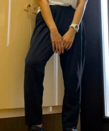 GU | 安いのに履き心地いい、細見えしてヘビロテしてます。(パンツ)