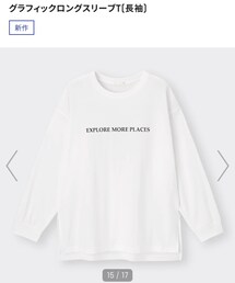 GU | Tシャツ/カットソー