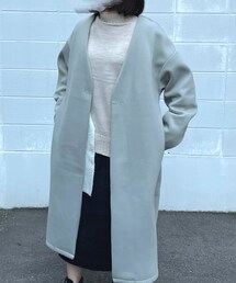 GU | ノーカラーコート