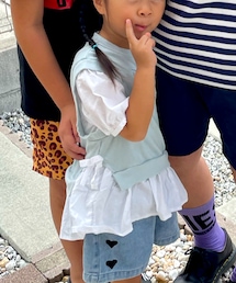 ANNA SUI mini | Tシャツ/カットソー
