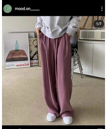 mood on__ | チノパンツ
