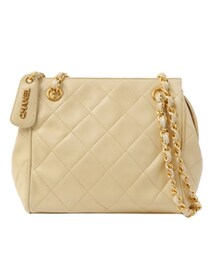 CHANEL | 1995年 米色 vintage chanel(ハンドバッグ)