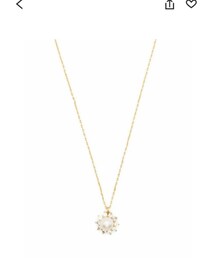 kate spade new york | Kate Spade
pearl-detail gold-tone necklace(ネックレス)