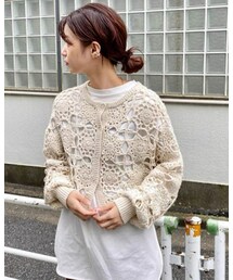 Kastane | ノーカラージャケット