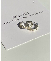 rna_acc | ピアス（両耳用）