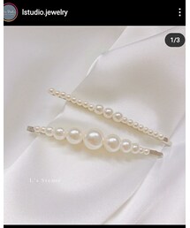 Istudio jewelry | バレッタ/ヘアクリップ
