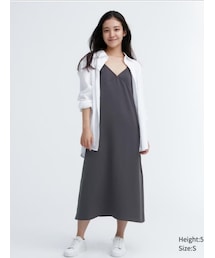 UNIQLO | ジャンパースカート