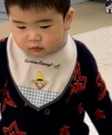 赤ちゃん本舗(アカチャンホンポ)の「ママ＆ベビー(スタイ/よだれかけ)」