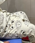 Moujonjon(ムージョンジョン)の「オールインワン・サロペット(つなぎ/オールインワン)」