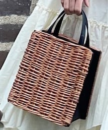 しまむら | かごバッグ