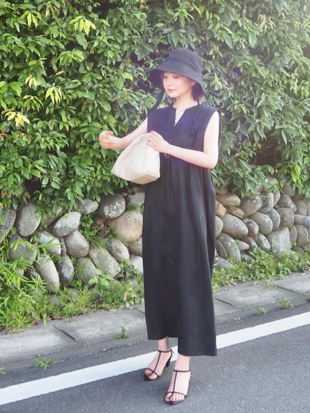 シンプルロングワンピース✨夏のお出かけコーデに 楽天市場】接触冷感 冷感 ワンピース プリーツ Aライン 夏