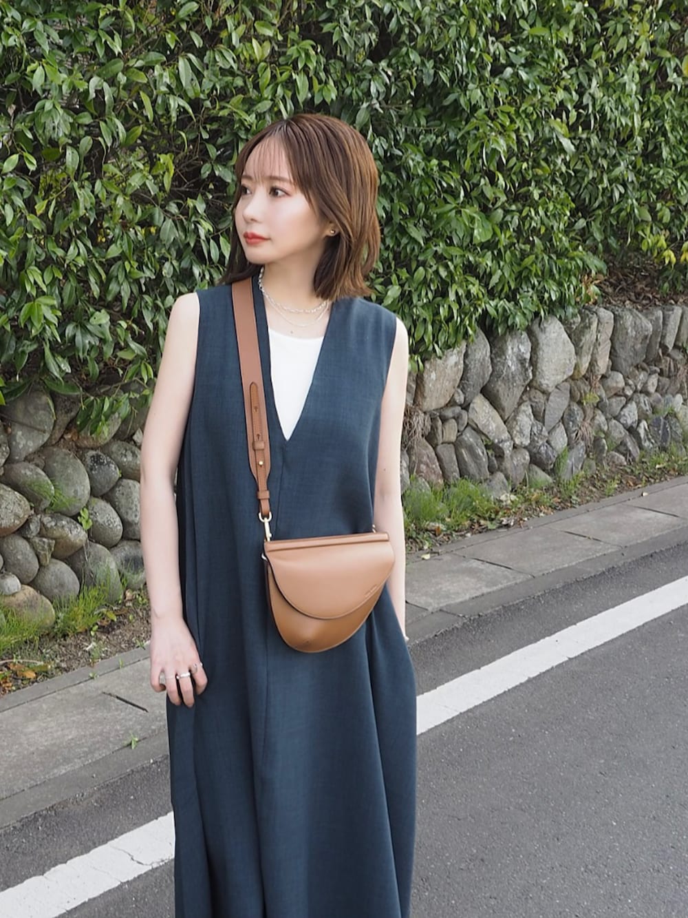親子で楽しむ！シンプルロングワンピース 春夏お出かけコーデ 春夏×ロングワンピースコーデ52選｜ありきたりを脱却する