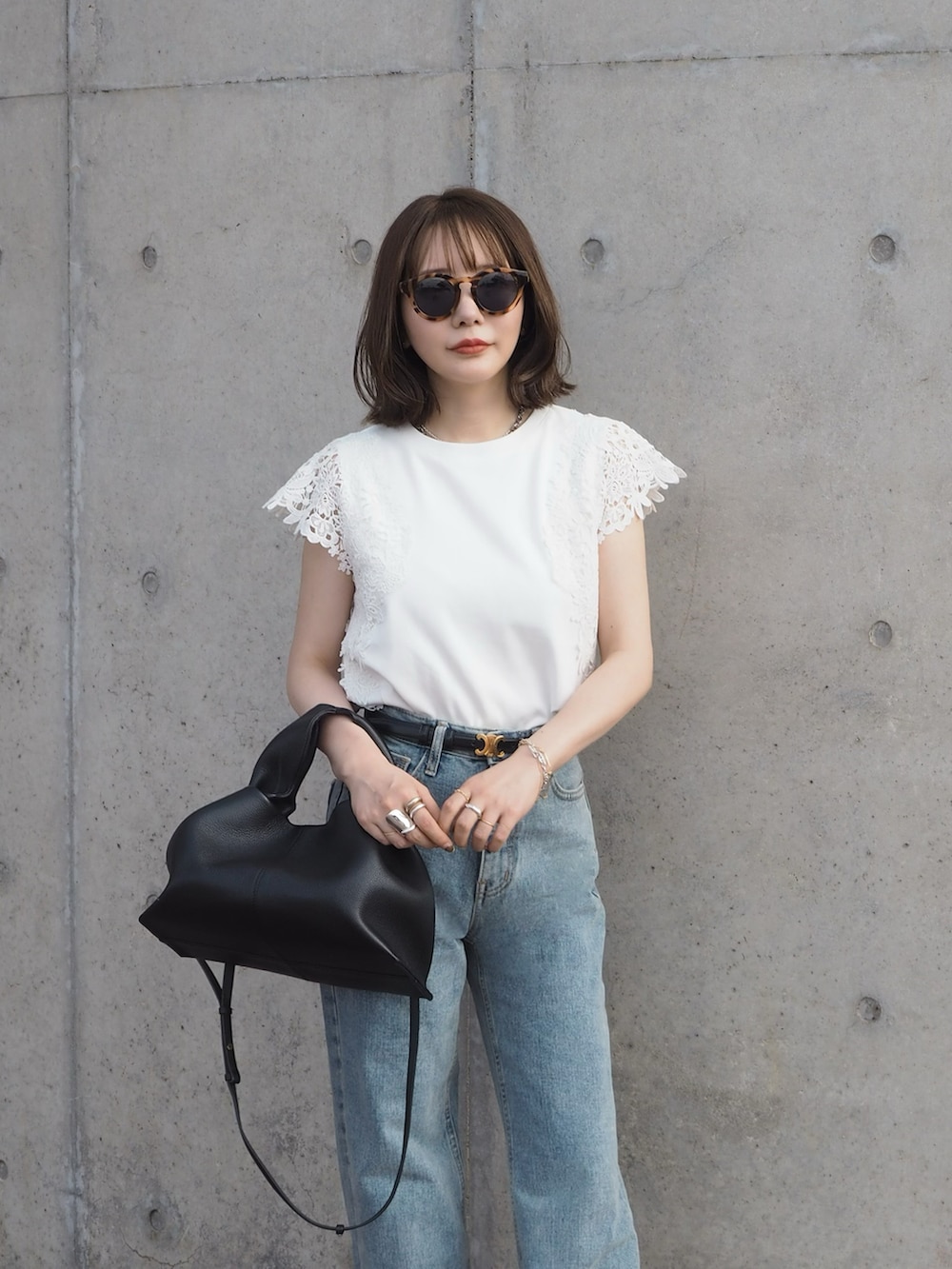 shino◡̈*❤︎｜URBAN RESEARCH ROSSO WOMENのTシャツ