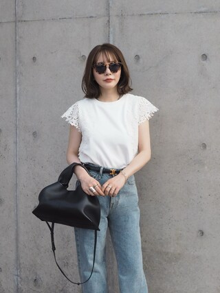 shino◡̈*❤︎｜URBAN RESEARCH ROSSO WOMENのTシャツ