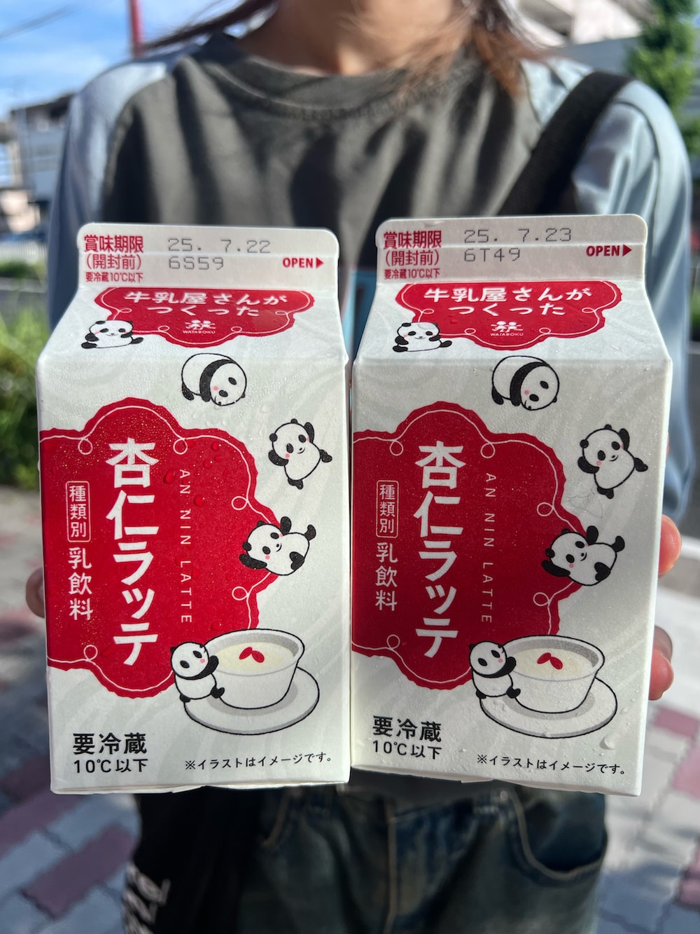 グレー系のTシャツ/カットソー、ブラック系のショルダーバッグを着用したメンズの夏コーディネートの2枚目の写真