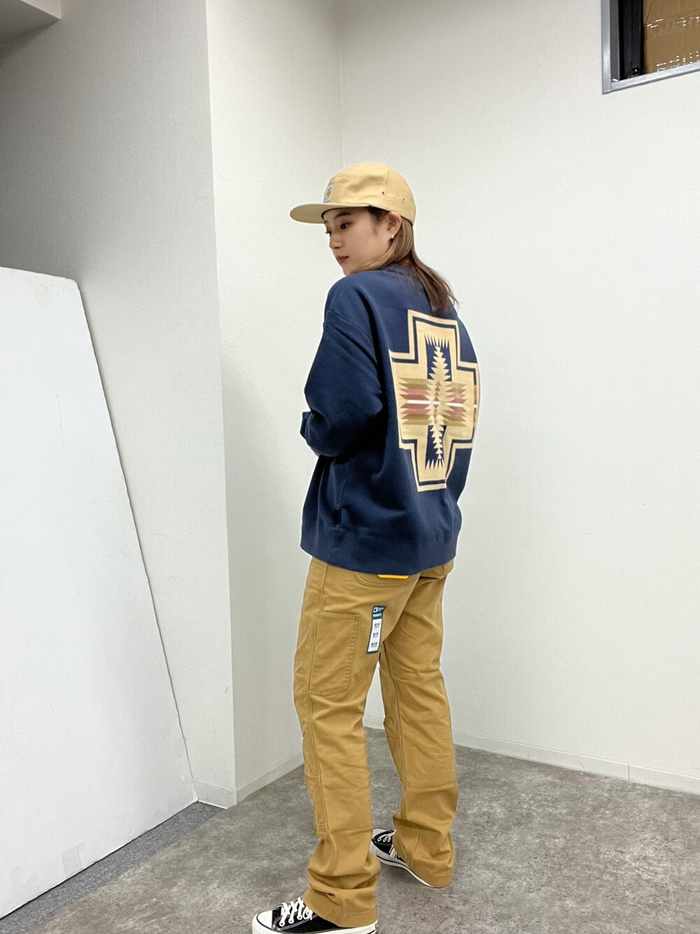 Carhartt / カーハート 】 ダブル フロント キャンバス パンツ