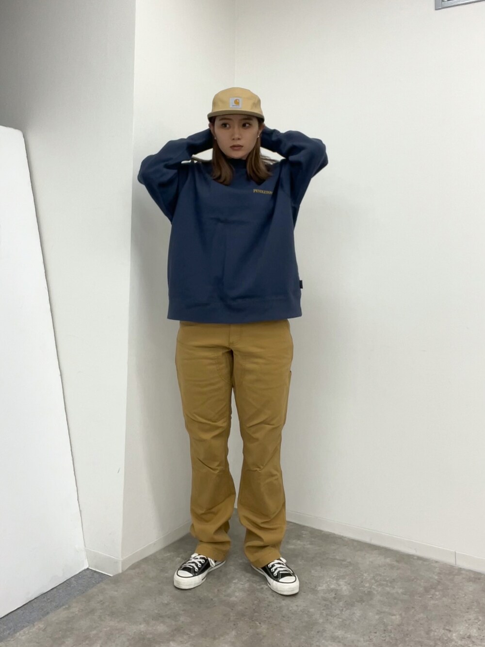 Carhartt / カーハート 】 ダブル フロント キャンバス パンツ